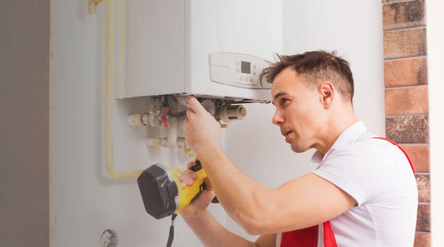Professional water heater repair in Kindred, ND